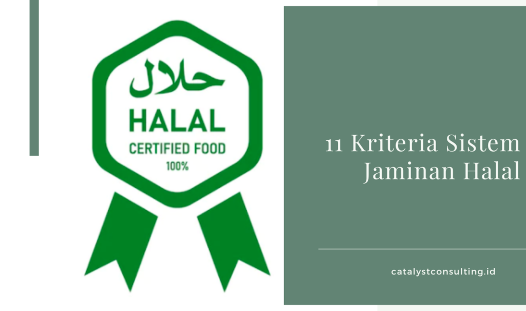 11 Kriteria Sistem Jaminan Halal