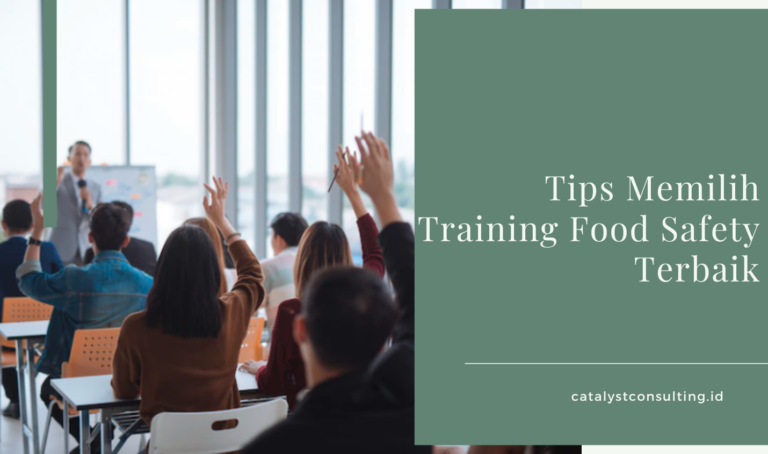 tips memilih training food safety