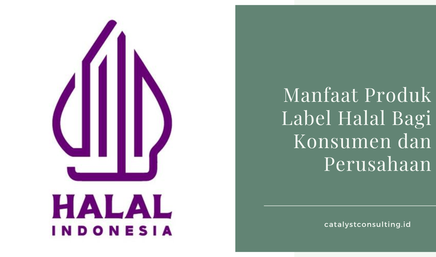 manfaat label halal